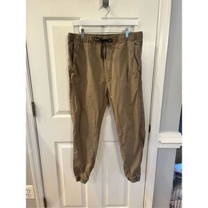 American Eagle Next Level Flex Tan Jogger Pants sz M EUC